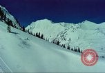 Image of test skiing Alta Utah USA, 1950, second 36 stock footage video 65675059583