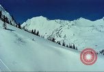 Image of test skiing Alta Utah USA, 1950, second 37 stock footage video 65675059583
