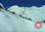 Image of test skiing Alta Utah USA, 1950, second 38 stock footage video 65675059583