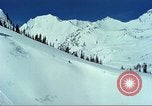 Image of test skiing Alta Utah USA, 1950, second 39 stock footage video 65675059583