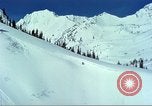 Image of test skiing Alta Utah USA, 1950, second 40 stock footage video 65675059583