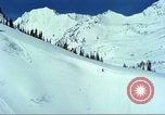 Image of test skiing Alta Utah USA, 1950, second 41 stock footage video 65675059583