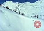 Image of test skiing Alta Utah USA, 1950, second 43 stock footage video 65675059583