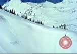 Image of test skiing Alta Utah USA, 1950, second 44 stock footage video 65675059583