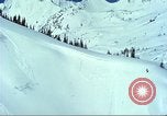 Image of test skiing Alta Utah USA, 1950, second 45 stock footage video 65675059583
