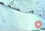 Image of test skiing Alta Utah USA, 1950, second 47 stock footage video 65675059583