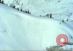 Image of test skiing Alta Utah USA, 1950, second 48 stock footage video 65675059583