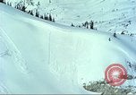 Image of test skiing Alta Utah USA, 1950, second 49 stock footage video 65675059583