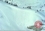 Image of test skiing Alta Utah USA, 1950, second 50 stock footage video 65675059583