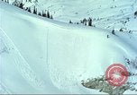 Image of test skiing Alta Utah USA, 1950, second 51 stock footage video 65675059583