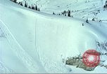 Image of test skiing Alta Utah USA, 1950, second 53 stock footage video 65675059583