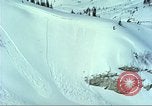 Image of test skiing Alta Utah USA, 1950, second 54 stock footage video 65675059583