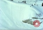Image of test skiing Alta Utah USA, 1950, second 56 stock footage video 65675059583