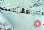 Image of test skiing Alta Utah USA, 1950, second 57 stock footage video 65675059583