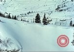 Image of test skiing Alta Utah USA, 1950, second 58 stock footage video 65675059583