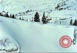 Image of test skiing Alta Utah USA, 1950, second 60 stock footage video 65675059583