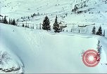 Image of test skiing Alta Utah USA, 1950, second 62 stock footage video 65675059583