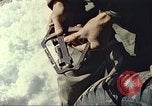 Image of 81mm mortar Alta Utah USA, 1950, second 32 stock footage video 65675059584