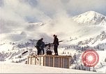 Image of 105mm Recoilless Rifle Alta Utah USA, 1950, second 30 stock footage video 65675059586