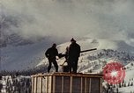 Image of 105mm Recoilless Rifle Alta Utah USA, 1950, second 1 stock footage video 65675059587