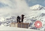 Image of 105mm Recoilless Rifle Alta Utah USA, 1950, second 35 stock footage video 65675059587