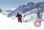 Image of avalanche Alta Utah USA, 1950, second 9 stock footage video 65675059588