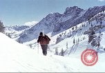 Image of avalanche Alta Utah USA, 1950, second 10 stock footage video 65675059588
