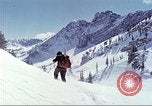 Image of avalanche Alta Utah USA, 1950, second 11 stock footage video 65675059588