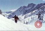 Image of avalanche Alta Utah USA, 1950, second 12 stock footage video 65675059588