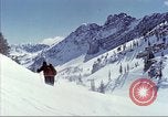 Image of avalanche Alta Utah USA, 1950, second 14 stock footage video 65675059588