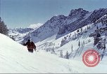 Image of avalanche Alta Utah USA, 1950, second 15 stock footage video 65675059588