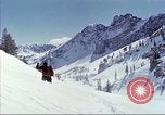 Image of avalanche Alta Utah USA, 1950, second 16 stock footage video 65675059588