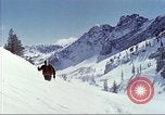 Image of avalanche Alta Utah USA, 1950, second 17 stock footage video 65675059588