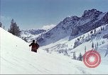 Image of avalanche Alta Utah USA, 1950, second 18 stock footage video 65675059588