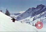Image of avalanche Alta Utah USA, 1950, second 20 stock footage video 65675059588
