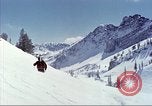 Image of avalanche Alta Utah USA, 1950, second 21 stock footage video 65675059588