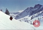 Image of avalanche Alta Utah USA, 1950, second 22 stock footage video 65675059588