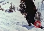 Image of avalanche Alta Utah USA, 1950, second 23 stock footage video 65675059588