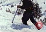 Image of avalanche Alta Utah USA, 1950, second 24 stock footage video 65675059588