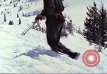 Image of avalanche Alta Utah USA, 1950, second 25 stock footage video 65675059588