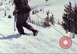 Image of avalanche Alta Utah USA, 1950, second 26 stock footage video 65675059588