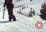 Image of avalanche Alta Utah USA, 1950, second 27 stock footage video 65675059588