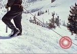 Image of avalanche Alta Utah USA, 1950, second 28 stock footage video 65675059588