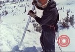 Image of avalanche Alta Utah USA, 1950, second 29 stock footage video 65675059588