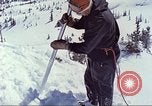 Image of avalanche Alta Utah USA, 1950, second 30 stock footage video 65675059588