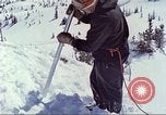 Image of avalanche Alta Utah USA, 1950, second 31 stock footage video 65675059588