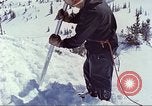 Image of avalanche Alta Utah USA, 1950, second 32 stock footage video 65675059588