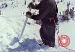 Image of avalanche Alta Utah USA, 1950, second 34 stock footage video 65675059588