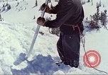 Image of avalanche Alta Utah USA, 1950, second 35 stock footage video 65675059588