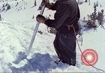 Image of avalanche Alta Utah USA, 1950, second 36 stock footage video 65675059588